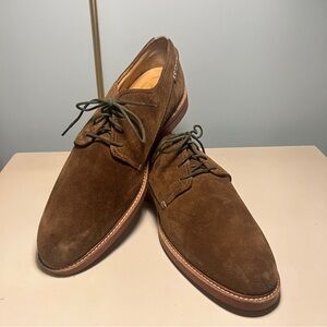 Sperry Top Sider Gold Cup Collection Brown Suede Oxfords size 13